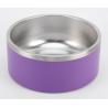 Buy cheap Eco Friendly 64oz 42oz 32oz Pet Feeders Food Water Container Stainless Steel Cat Dog Bowls from wholesalers