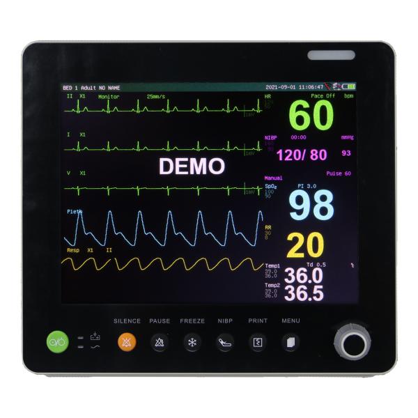 Buy cheap 12.1'' Clinical Touch Screen Patient Monitor For Hospital Family Care from wholesalers