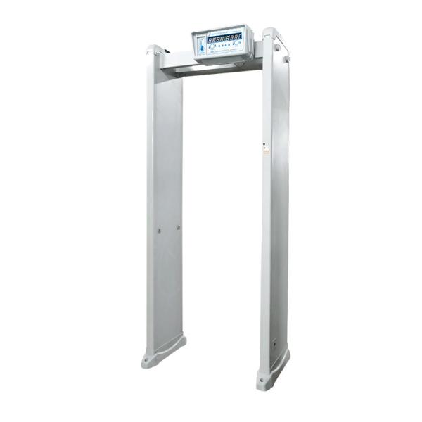 Buy cheap Security Human Body Temperature Measurement Door Non-contact Temperature Detection Door from wholesalers