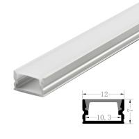 Buy cheap 1207 Surface Mount Aluminum Profiles SMD2110 2014 2216 2835 product