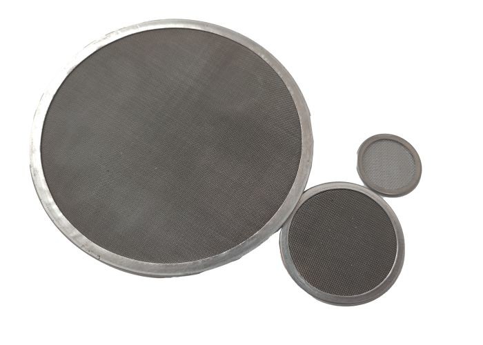 50 Mm Diameter Dutch Weave Ss Woven Wire Mesh Filter