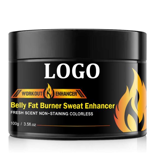 Buy cheap Private Label Natural Fat Burning Cream Skin Sweat Workout Enhancer Cream from wholesalers