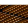 Buy cheap Fireproof Expanded Hanging Acoustical Baffles For Shopping Mall 0.75 ~ 0.90mm Thick from wholesalers