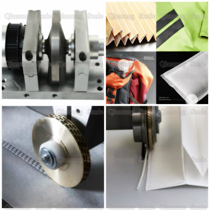 Flat Ultrasonic Bonding Machine For Nylon Cloth