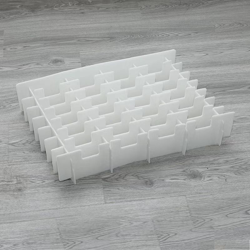 Plastic Dividers Box PP Corrugated Hollow Sheet Partition Crates