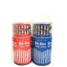 Buy cheap Barrel Cobalt High Speed Steel Twist Alloy Drill Bit 19pcs 1-10mm from wholesalers
