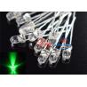 Buy cheap High Bright Output Green LED Diode , Infrared Light Emitting Diode For Outdoor Decoration from wholesalers