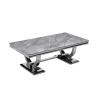 Buy cheap 70kg Marble Top Coffee Table from wholesalers