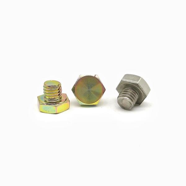 Buy cheap 1.25 Pitch Hexagon Head Decorative Nails CD Screws Stainless Steel from wholesalers