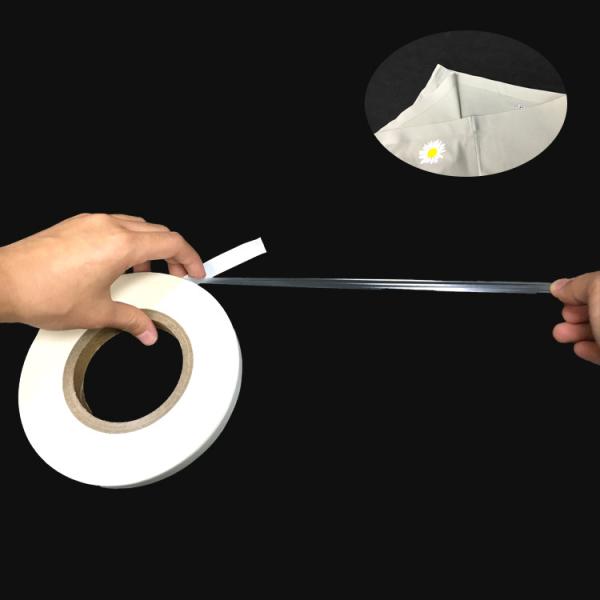 Buy cheap Sexy Bra Polyurethane Self Adhesive Tape 0.20mm EVA Hot Seam Sealing Tape For Panty from wholesalers