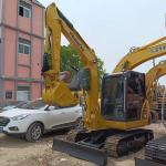 5 Ton Used Excavator Equipment PC56 Komatsu Crawler Excavator Komatsu PC56-7