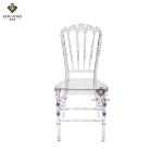 Buy cheap Resin Clear Chiavari Chairs For Wedding Commercial Furniture 42cm*40cm*92cm from wholesalers