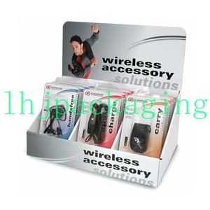 Buy cheap wireless accessory display box from wholesalers