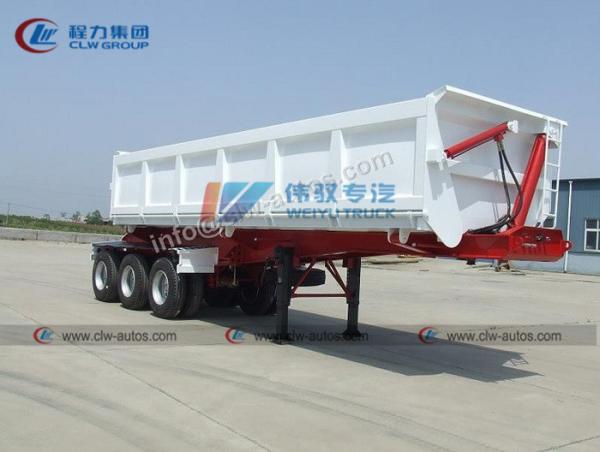 Buy cheap ADR Standard Aussie Friendly 3 Axle Side Dump Semi Trailer from wholesalers