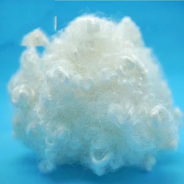 Buy cheap 7Dx64mm Hollow Conjugated Siliconized Polyester Fiber For Filling Sofa Pillow from wholesalers