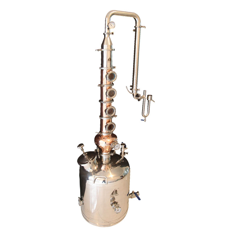 GHO 2023 50L-100L Home Alcohol Distiller/Small Distillation Equipment/Alcohol Distillery