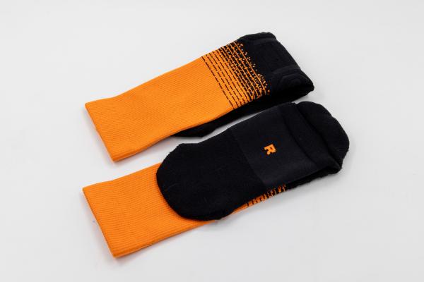 Buy cheap Quick Dry Sporty Athletic Basketball Socks With Disposable Nylon Material from wholesalers