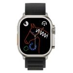 Glucose Monitor Diabetic Watch Z69 Ultra Dual Mode Supporting Siri Voice
