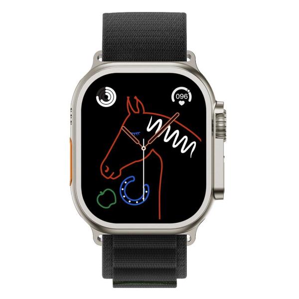 Glucose Monitor Diabetic Watch Z69 Ultra Dual Mode Supporting Siri Voice