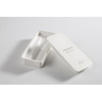 Buy cheap Green Molded Pulp Box Sustainable Printable Recyclable bamboo fiber packaging product
