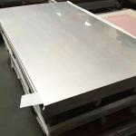 SS304 Stainless Steel Plate 201 4.0mm 4.5mm 5.0mm Brushed SS Sheet