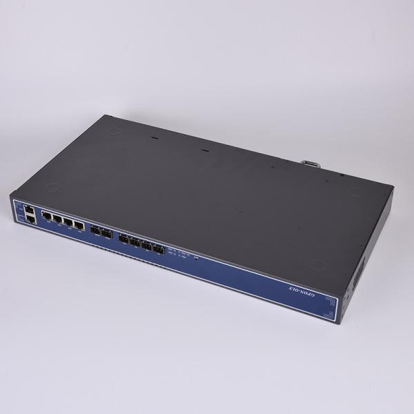 Buy cheap 10GE SFP+ UPLINK FTTH 1U 19 Inch 4 Port Fiber GPON OLT from wholesalers
