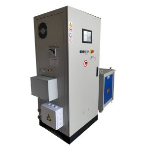China SWP-130HT 130KW 30-60KHZ High frequency induction hardening machine on sale