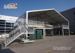 Wedding Party 2 Story Tent , 20 X 40 Party Tent Water Resistance