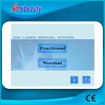 Vertical Co2 Fractional Laser F7 Acne Scar Removal Machine Fractional / Normal