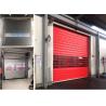 Buy cheap 0.75kw - 5.50kw 220V High Speed Spiral Door Adjustable Opening Speed from wholesalers