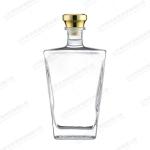 OEM ODM Wine Glass Bottle 350ml 550ml 750ml Empty Whisky Vodka Glass Bottle