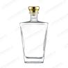 Buy cheap Rubber Stopper Sealing Type Square Glass Wine Bottle From Healthy Lead Free Glass from wholesalers