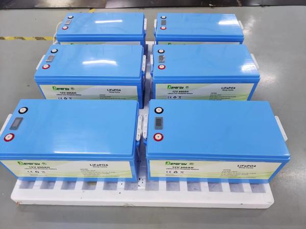 Buy cheap UN38.3 RV Lifepo4 Battery 12V 400Ah IP65 Rechargeable Lithium Battery Packs Deep Cycle from wholesalers