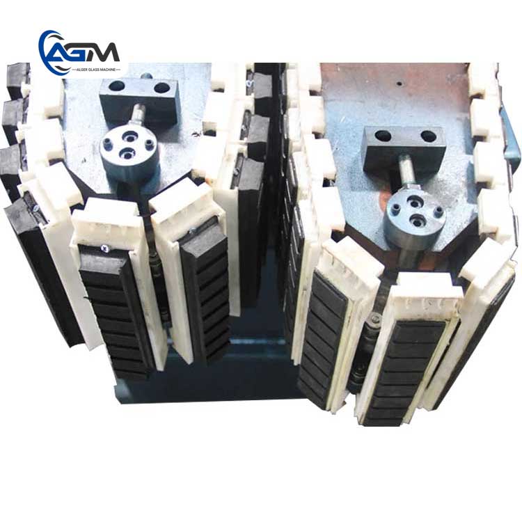 AGM 9 Motors Automatic Glass Edge/Edging Grinding and Polishing Processing Machine