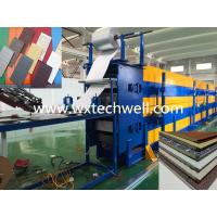 Buy cheap PU Foam Insulated Interior | Exterior Metal Facade Wall Panel Making Machine product