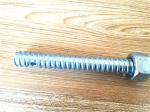 Buy cheap Forged Hex Head Forming Coil Thread Bolts / Construction Formwork Accessories from wholesalers