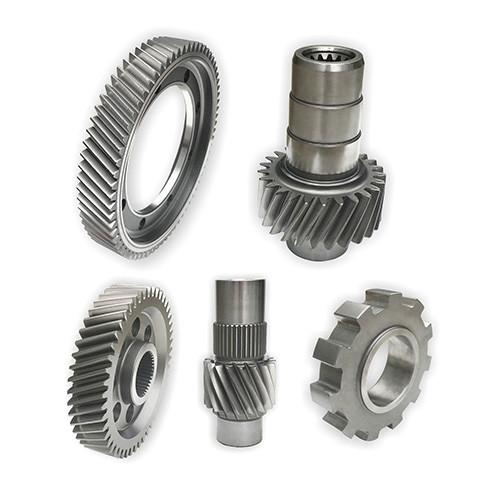 Buy cheap Customized Hardness Treatment C45 Steel Spur Gears Shaft With Input Spline from wholesalers