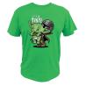 Buy cheap O Neck Short Sleeve Compression T Shirt Anime Colorfastness Unfading from wholesalers