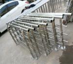 stainless steel glass handrail glass balustrade balusters/post/column/pillar