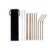 Buy cheap Food Grade Water Bottle Accessories 18/8 Stainless Steel Drinking Straw With Brush from wholesalers