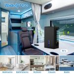 Crawl Space and Basement Dehumidifiers With Removable Water Tank▕ DN-610