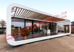 Housing Prefab Steel Structures , Pre-engineered Steel Structure Construction