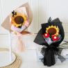 Buy cheap Flowers Variety Hand-knitted Woolen Knit Bouquet Perfect Gift for Girls' Birthday or Graduation from wholesalers
