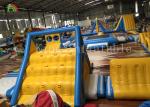 Giant Inflatable Floating Water Park Summer Outdoor aqua park Sport Games Size