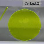 Ce:LuAG Scintillator Crystals