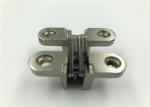 Satin Nickel SOSS Invisible Hinge 180 Degree Easy To Electroplate