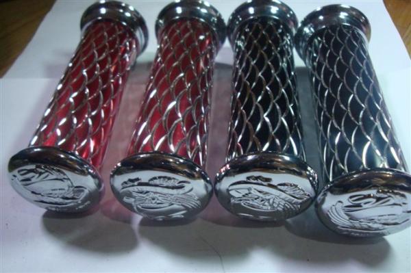 Universal Atv Utv Motorcycle Handle Grip Dirt Bike Cnc 7/8 Inch 22mm For