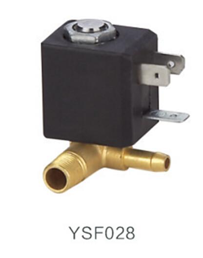 Buy cheap Brass 2 Way Electric Iron Coffee Maker Solenoid Valve Direct Acting 220VAC from wholesalers