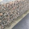 Buy cheap 2m X 1m X 1m Gabion Fence 275g Zinc Coated Welded Gabion Basket For Riverbank Protection from wholesalers