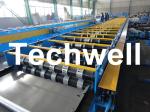 Galvanized Steel Floor Deck Roll Forming Machine For Floor Decking Sheets